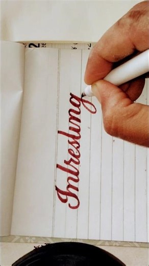 Cursive english handwriting, improve english writing, #shorts #viral #trending #art #calligraphy