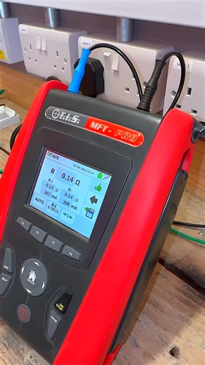 eFIXX on Instagram: "Ring Final Testing in Under 3 minutes… In this video, we carrying out a Ring Final Circuit Continuity, we’ll take you step by step through the test procedure. Whether you’re preparing for an assessment, brushing up your testing knowledge, or just want to avoid the pitfalls, this guide will give you the confidence to test ring finals the right way. Check out the TIS MFT Pro 👉 http://hub.efixx.co.uk/TIS-MFTPro Dive Into Insulation Resistance 👉 https://www.youtube.com/playlis
