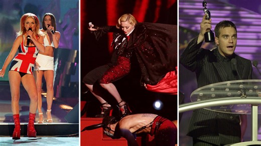 BRIT Awards: The 10 most shocking moments in the show's history