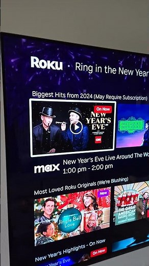 New Years 2025 Roku Watch Free Ball Drop TV Party Fireworks How To