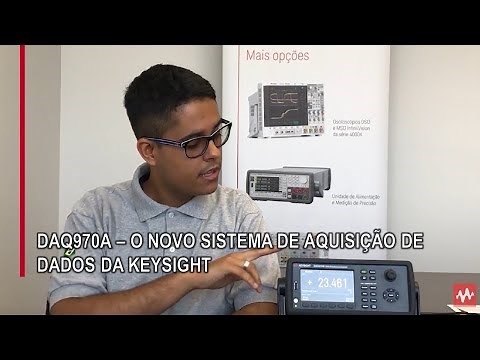 Novo Sistema de Aquisição de Dados - DAQ970A