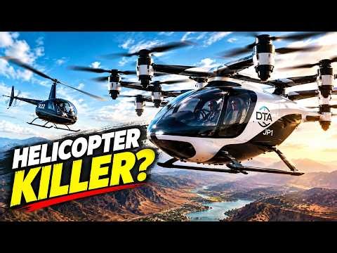 The $385,000 Flying Machine: Revolutionary Tech or Expensive Mistake?