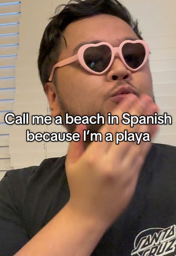 Learning Spanish: The Meaning of Playa