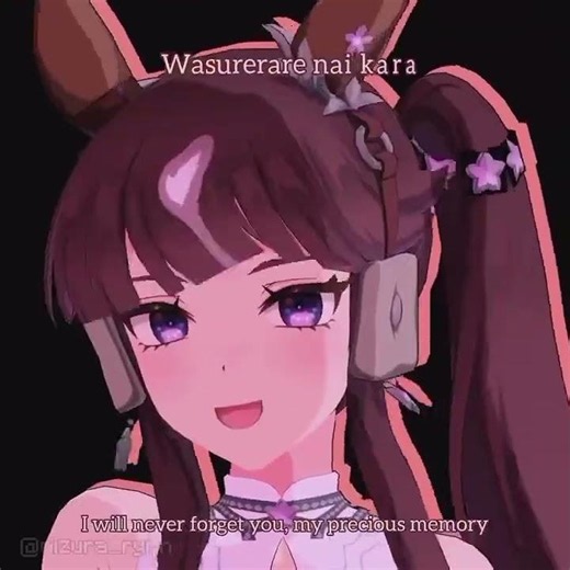 Lucky Lilac Fukkireta #umamusumeprettyderbygame #umamusume #luckylilac #prettyderby #anime #meme