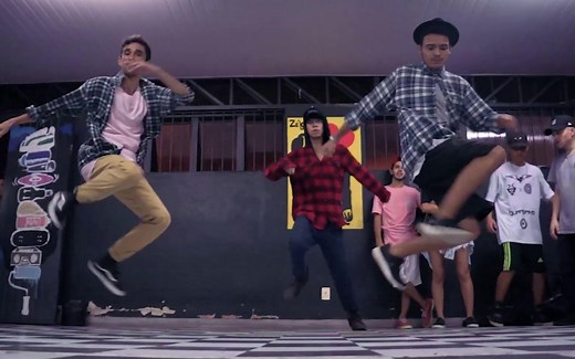 【地板烫脚系列】FREESTEP自由舞步教学！