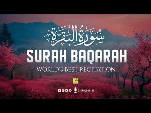 Surah Al-Baqarah Full (سورة البقرة) | Emotional Quran Recitation for Peaceful Heart & Soul #peace