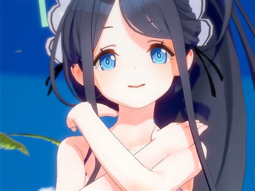 【碧蓝档案MMD】爱丽丝的summer time！