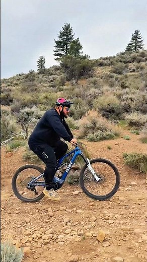 Raw Sounds Of A 330lb MTBer Climbing