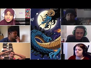 Kaido's First Dragon Transformation - One Piece