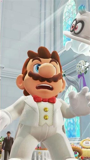 Super Mario Odyssey - Bowser's Moon Wedding #1