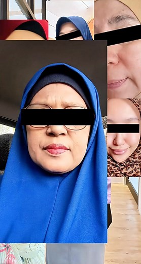 "Saya baru beli trial set RM65 dan baru guna 7 hari..tiba2 anak...