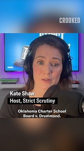 SCOTUS deadlocked on a decision, meaning Separation of Church and State remains...for now. | Crooked Media