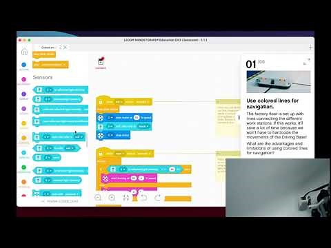 LEGO EV3 Mindstorms Robot Trainer Course - 4.1 Exploring the Color Sensor