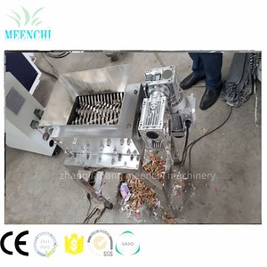 [Hot Item] House Waste Small Mini Plastic Shredder Crushing Machine with Low Price