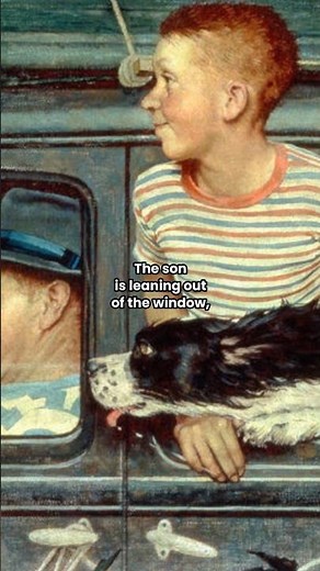 "Going And Coming" #art #painting #history