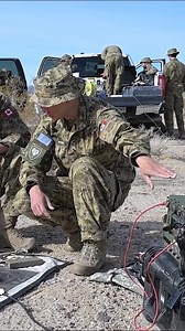 91K views · 2.3K reactions | "This spring, Canadian Army soldiers participated in an annual experimental exercise that explored new battlefield technology. They put alternative energy sources to the test in a set of realistic scenarios. Proud to see our soldiers innovating and testing new technology – it's what we need to become the Army of tomorrow." - Lieutenant-General Michael Wright, Commander Canadian Army | Canadian Army | Facebook