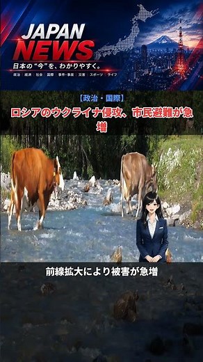 【政治・国際】ロシアのウクライナ侵攻、市民避難が急増