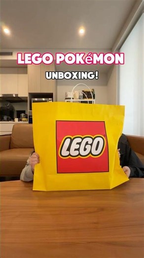 Unboxing LEGO Pokémon Sets #lego #pokemon