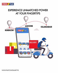 Pak Power Mart exclusive range of batteries, household items, air fresheners, shoe polishers, and insecticides, now available with special summer 🌞 discounts. Shop Now: https://pakpowermart.pk/ #Powerplus #Pakpowermart #order #easytoshop #products #highquality #convenient #parcel #homedelivery | Power Plus Pakistan