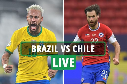 Brazil vs Chile LIVE: Follow all the updates from Copa America quarter-final