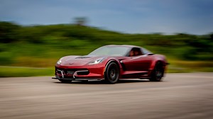 The World’s Fastest Electric Car Is a Corvette—Again