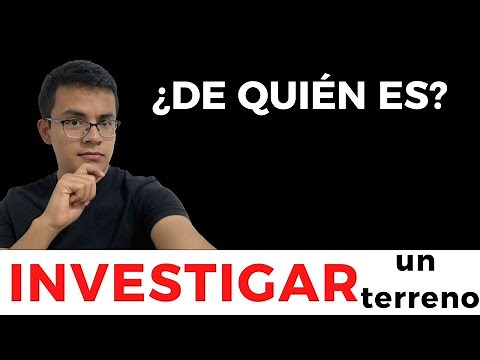 How can I find out all the information about a property or house? The owner, outstanding debts, a...