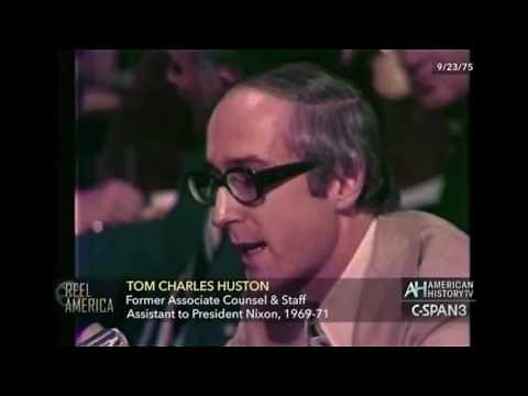 Church Committee Hearings Domestic Surveillance - 1975