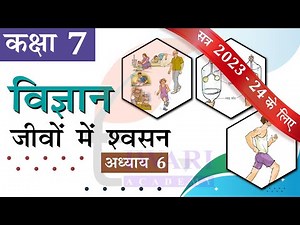 NCERT Solutions for Class 7 Science Chapter 6 जीवों में श्वसन Explanation in Hindi Medium.