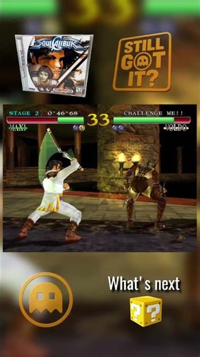 Soul Calibur (Dreamcast) - The Arcade Fighter That Changed Everything