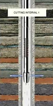 Hydro slotted perforation process