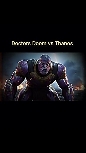 Doctors Doom Vs Thanos Full Fight Breakdown