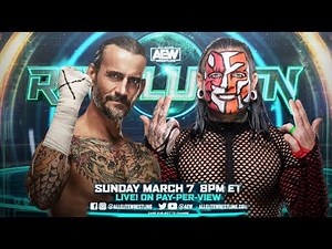 FULL MATCH - CM Punk vs. Jeff Hardy: AEW Revolution 2022