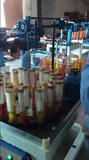 high speed 32 Spindles Rope making Machine for Carbon fiber braided ropes