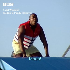 Cow Man Aaron couldn’t bull-ieve he made it. 🐮 | BBC One