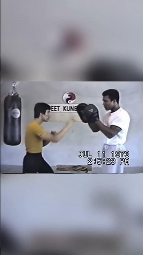 Raw Footage of Bruce Lee & Muhammad Ali Training Together (1973) 🥊🔥 “The King & The Dragon”