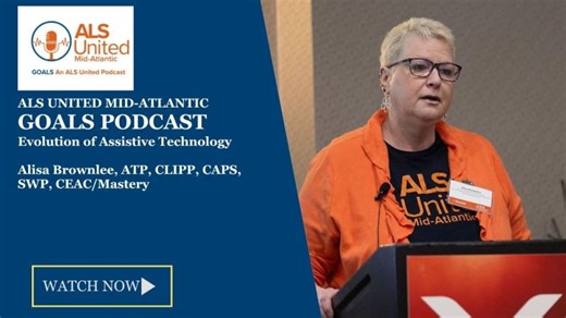 30 years of Assistive Technology with Alisa Brownlee - GOALS Podcast | Tony Heyl