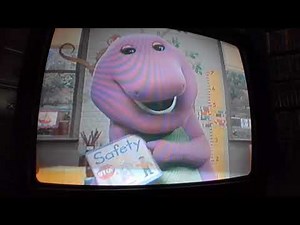 Barney Safety 1995 VHS (Part 4)