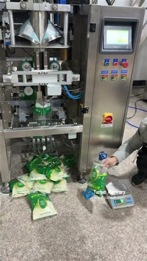 Automatic VFFS Powder Packing Machine | Factory Test & Accuracy Demo