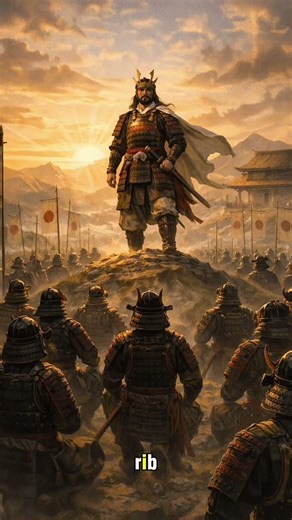 An epic true story of Japan’s first emperor, his journey, battles, and the birth of the world’s