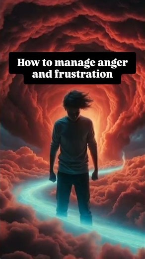 How to manage anger and frustration #angermanagement #mentalhealth #shortsfeed #youtubeshorts