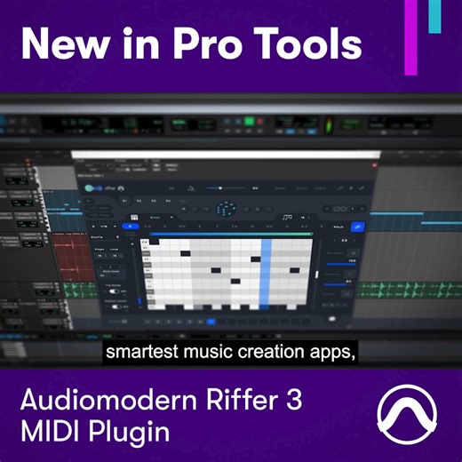 Audiomodern Riffer 3 is a Swiss army knife for MIDI that is endlessly variable and endlessly interesting ▶️ youtu.be/7mMvXMi3-Y0 #avid #protools #update #midieffects #midi #audiomodern #riffer #musiccreation #music #daw #musicproduction #recording #mixing | Avid