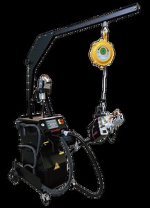 【2021年モデル】FDM スーパープント 超高張力鋼板対応 水冷式スポット溶接機 3(C型ガン, X型ガン, 片面ガン) 1(スタッド溶植) Newディスプレイ ｜SUPER PUNTO