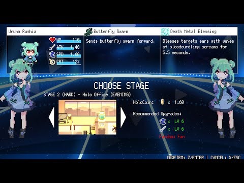 HoloCure Rushia Mod Release and v1.1.55 Update