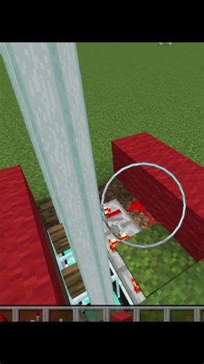 How to make a laser Door#mincraftshort