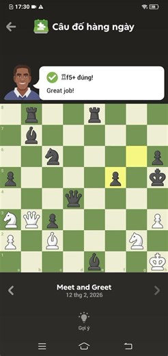 Chess #43 Meet and Greet | 12.2.2026