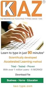 Amazon.com: KAZ Keyboarding Typing Tutor - Download : Software