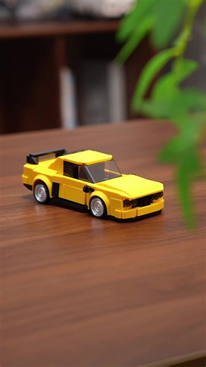 Some icons evolve — this one transforms. 🔥 The German E21 Classic Concept 2-in-1 Edition lets you choose between a modernized classic or a full futuristic flying concept. Two builds. One bold yellow legend. Which version are you building first? 👀✨