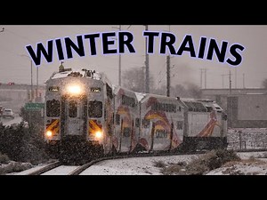 Winter railfanning around Santa Fe, NM