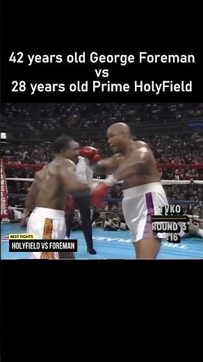 Evander Holyfield vs George Foreman | Heavyweight Classic | Full Fight Highlights HD