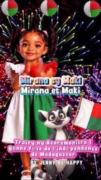 🇲🇬 BONNE FÊTE DE L'INDÉPENDANCE DE MADAGASCAR 🇲🇬 26 JUIN 2026 - Tratry ny asaramanitra 2026